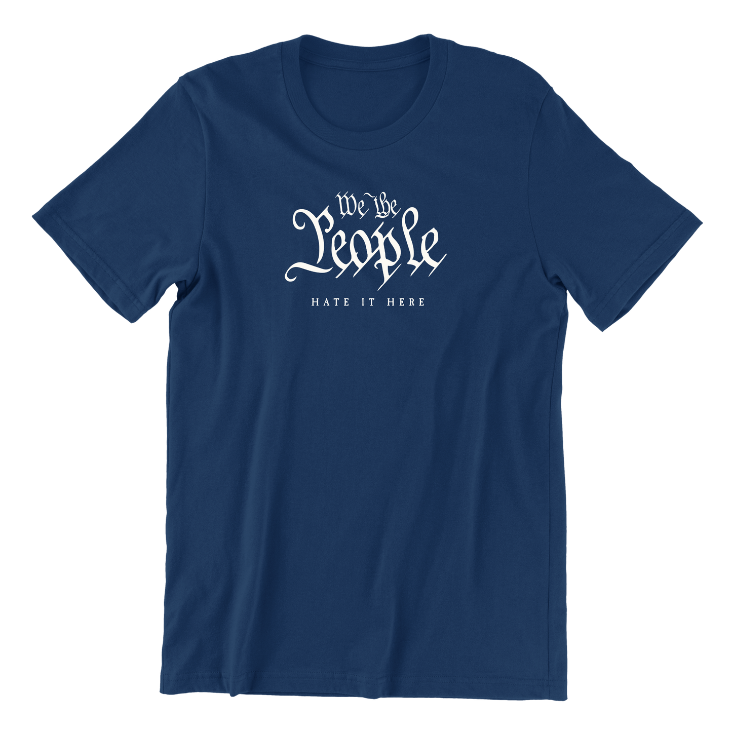 We The People Crewneck Tee