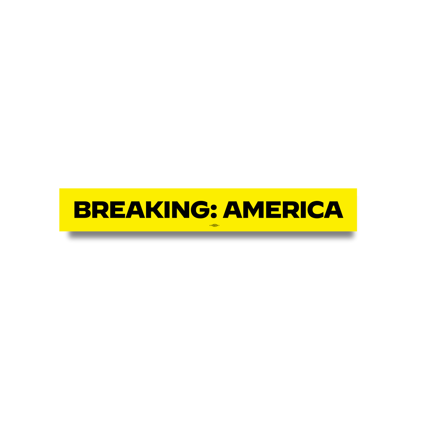 BREAKING: America Sticker