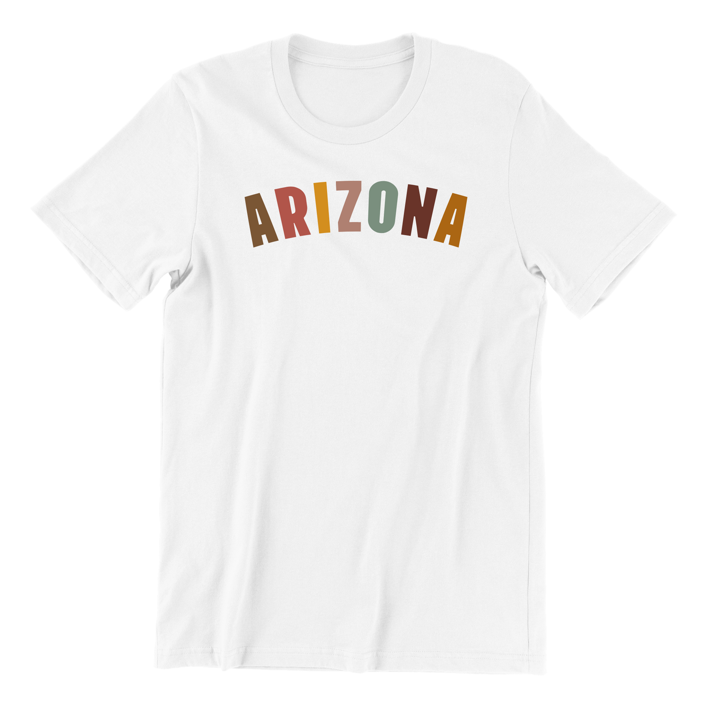 Arizona Crewneck Tee