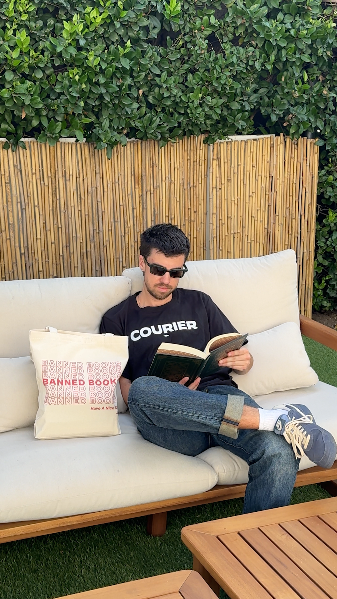Banned Books Tote