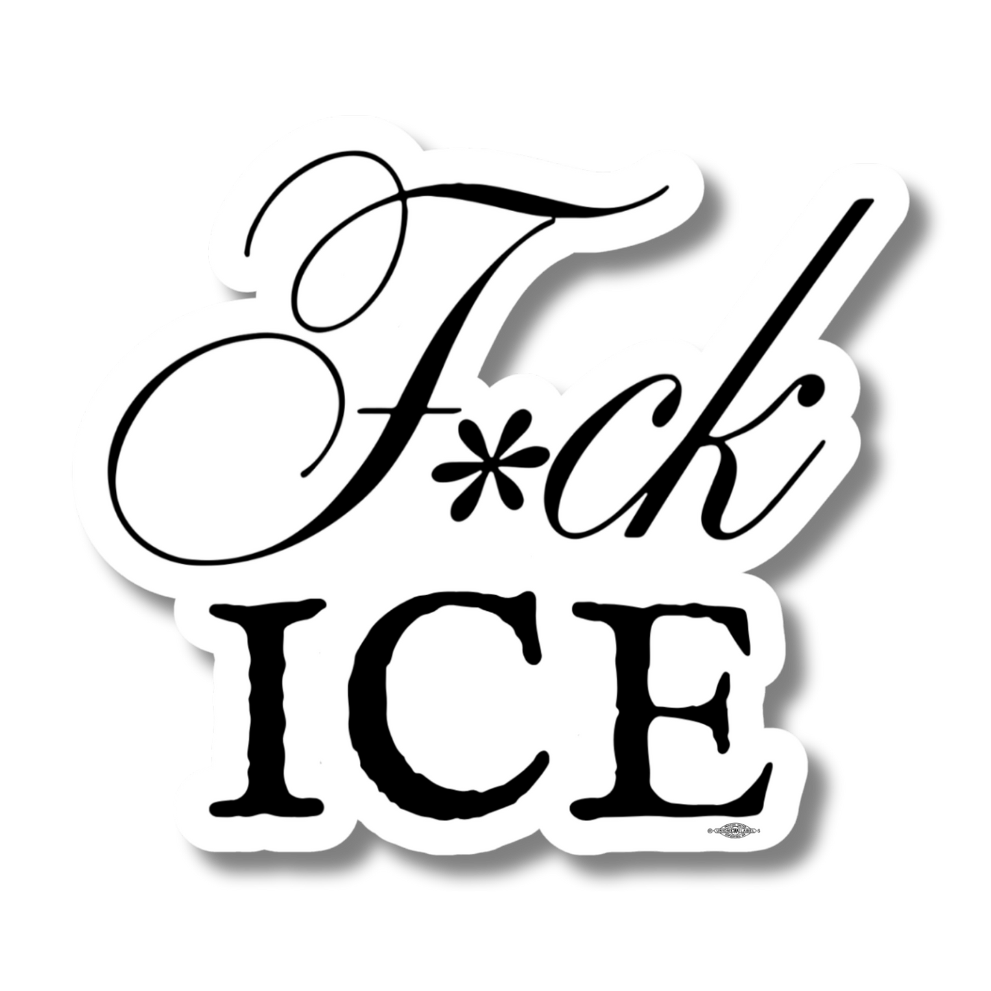 Anti-ICE Sticker