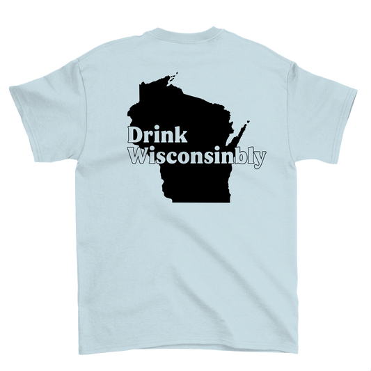 Drink Wisconsibly Crewneck Tee