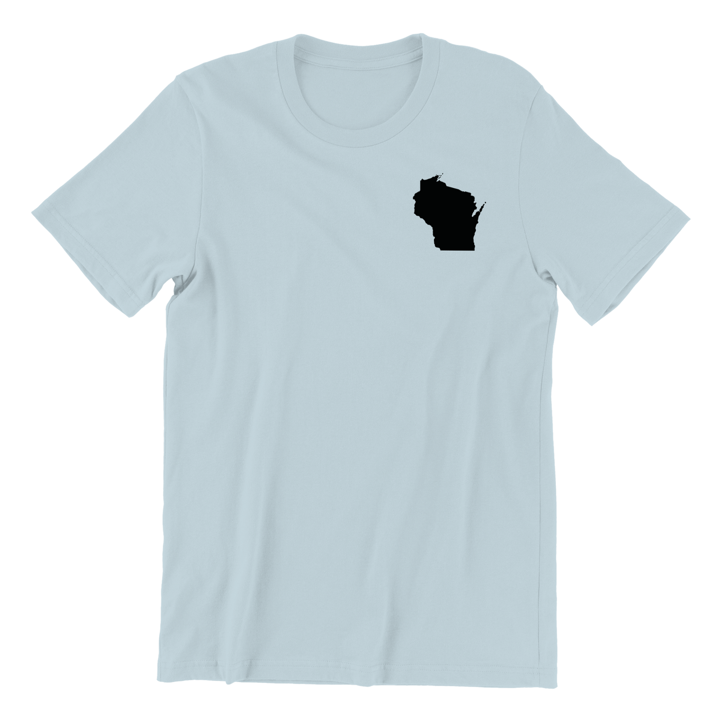Drink Wisconsibly Crewneck Tee
