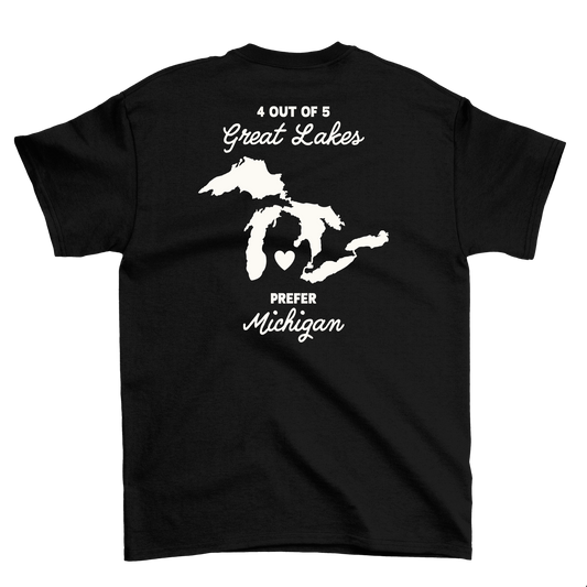 Great Lakes Crewneck Tee