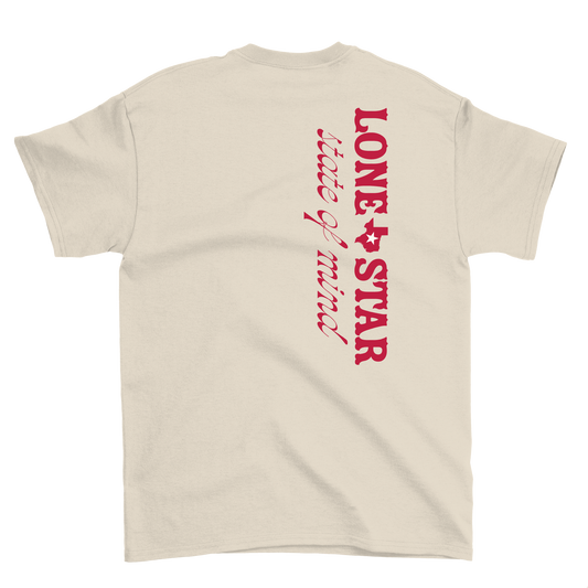 Lone Star State Of Mind Crewneck Tee