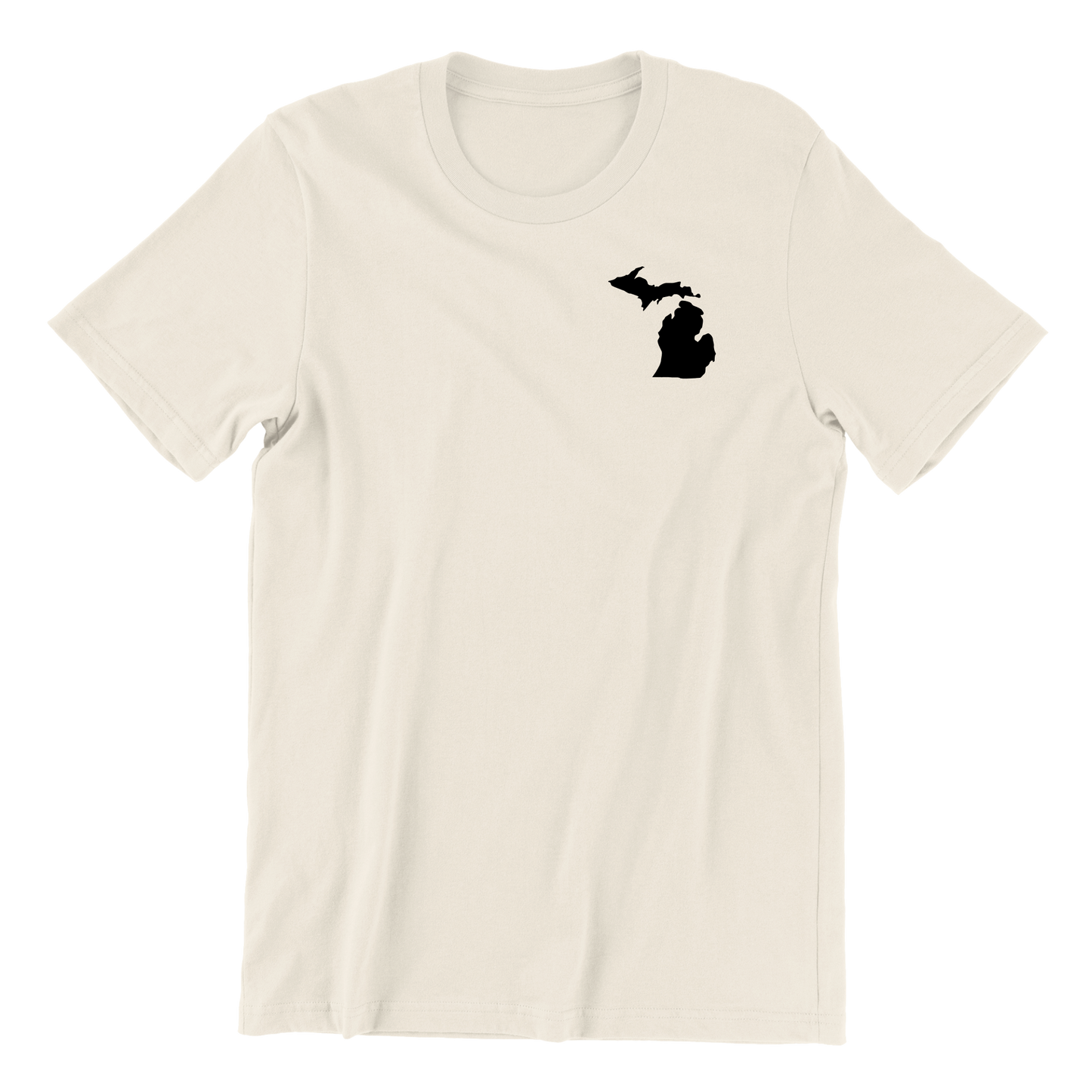 Smitten With The Mitten Italic Crewneck Tee