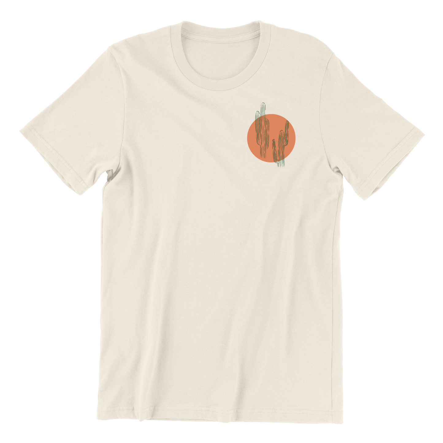 You Had Me At Saguaro Crewneck Tee