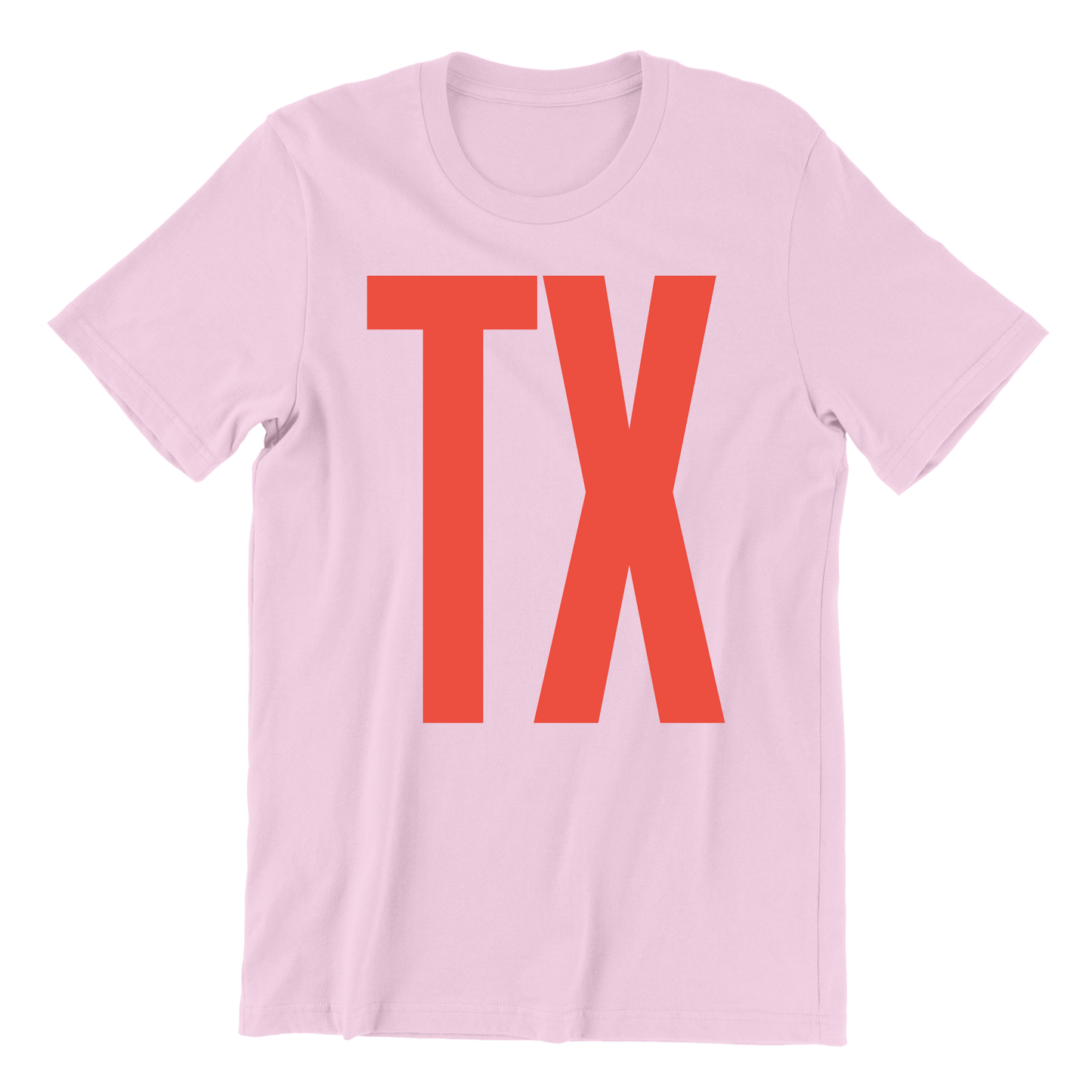 TX Crewneck Tee