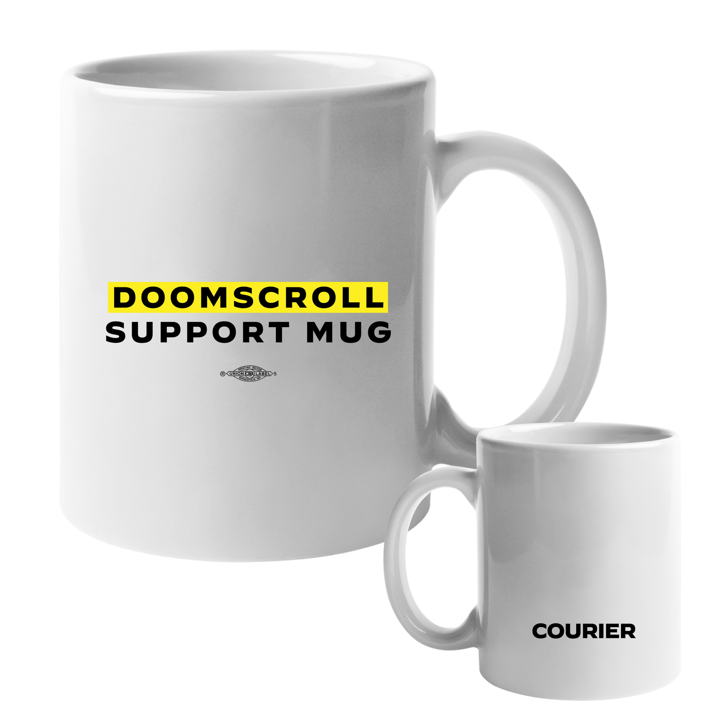 Doomscroll Support Mug