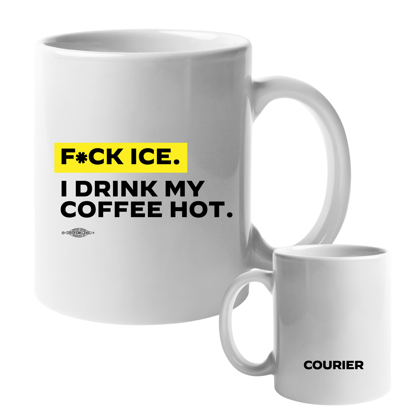 F*CK ICE Mug