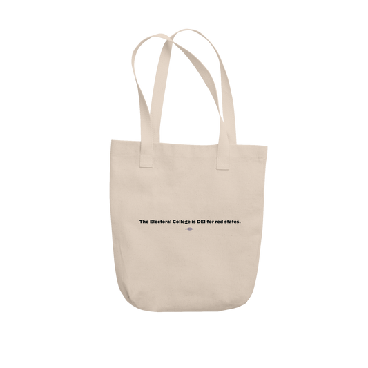 Electoral College Is DEI Tote