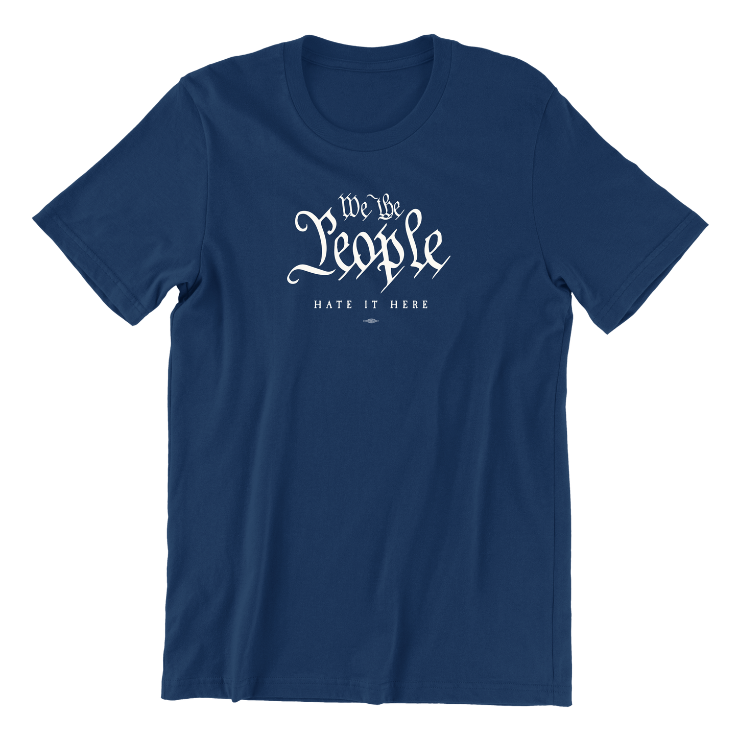We The People Crewneck Tee