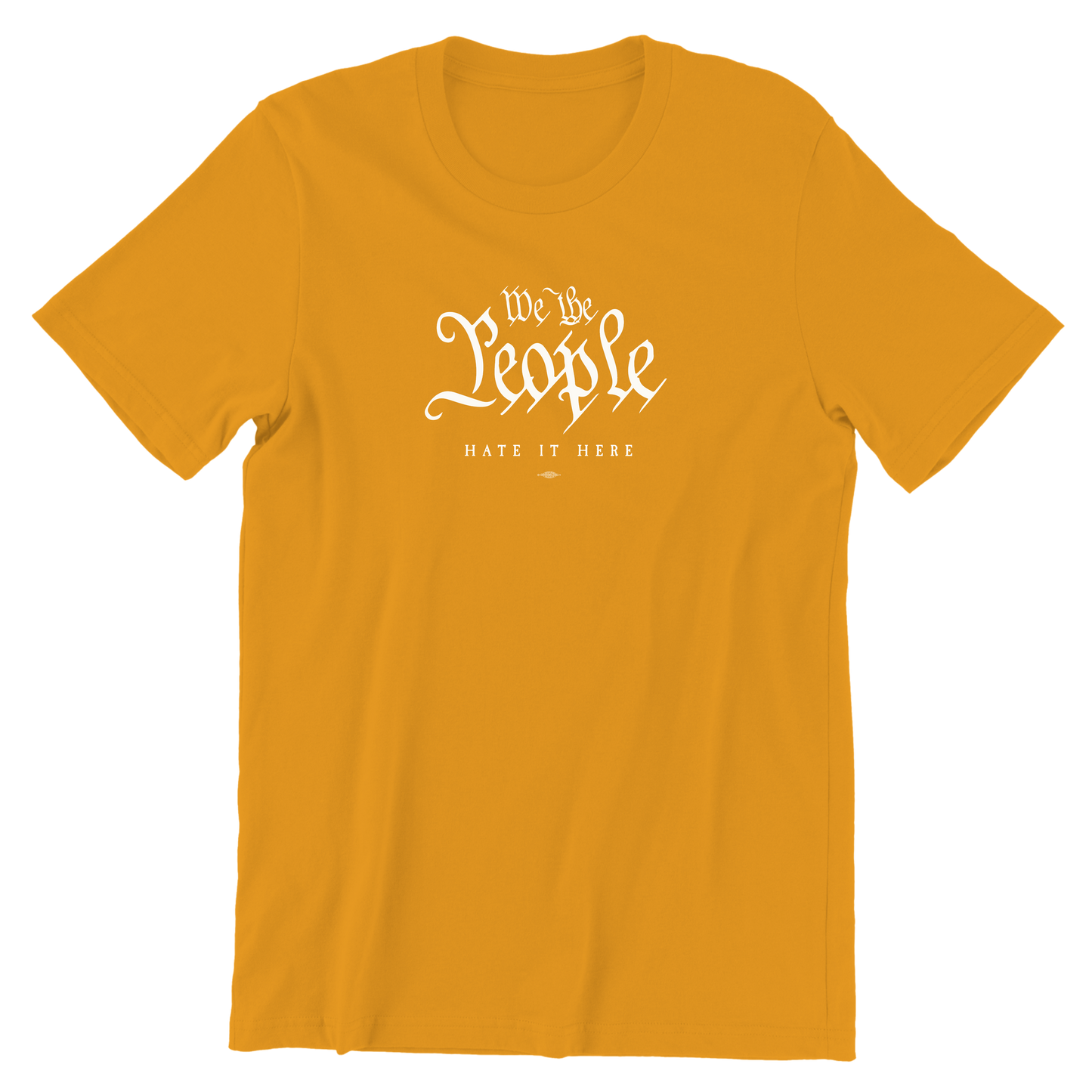 We The People Crewneck Tee