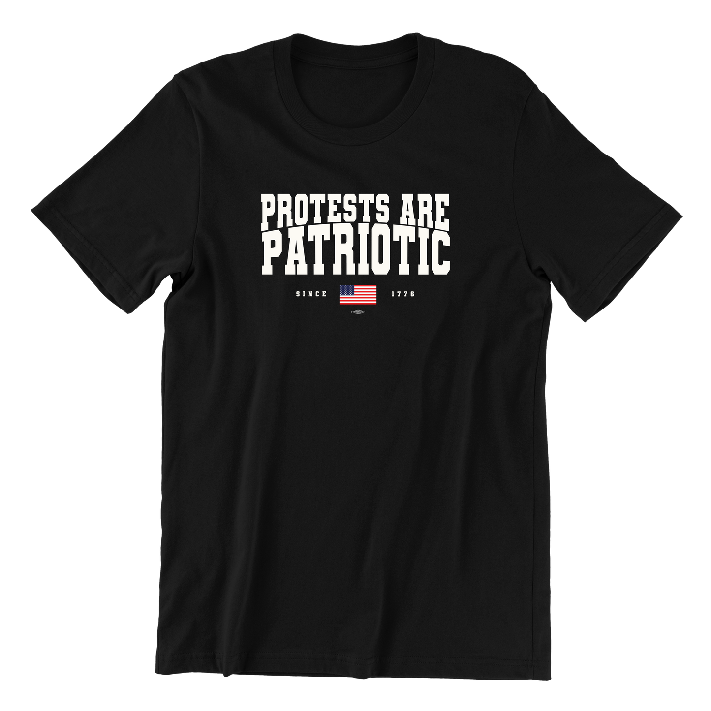 Protests Are Patriotic Crewneck Tee