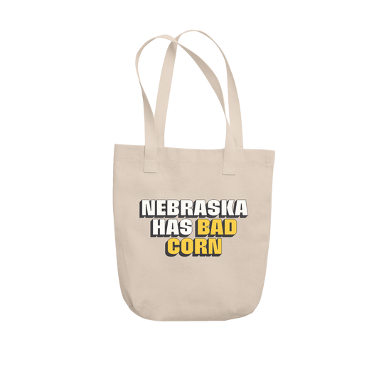 Nebraska Has Bad Corn Tote