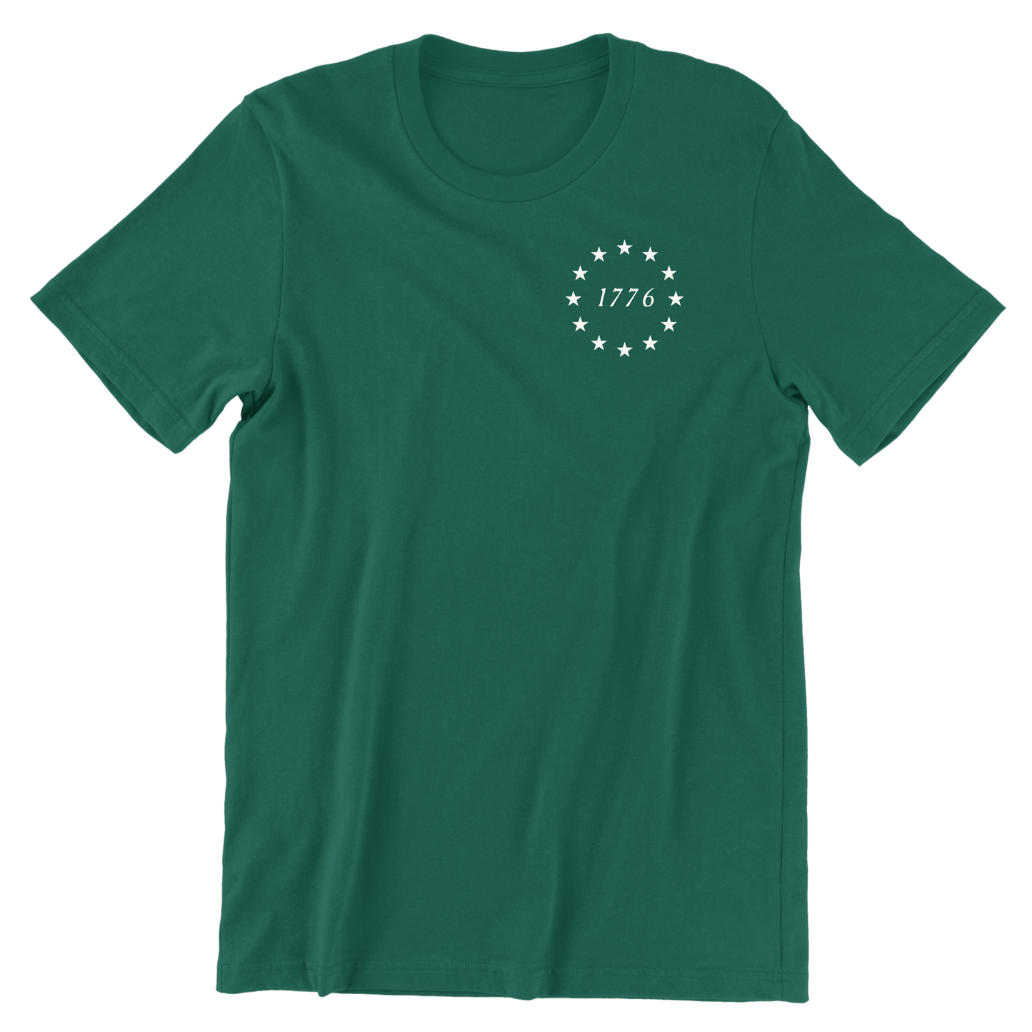 Tyranny Is At The Door Crewneck Tee