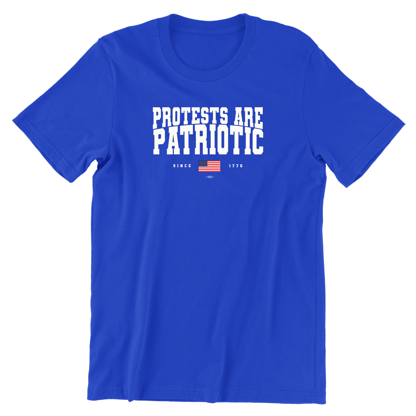 Protests Are Patriotic Crewneck Tee