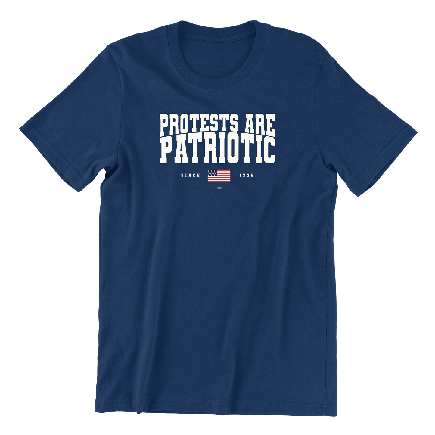 Protests Are Patriotic Crewneck Tee