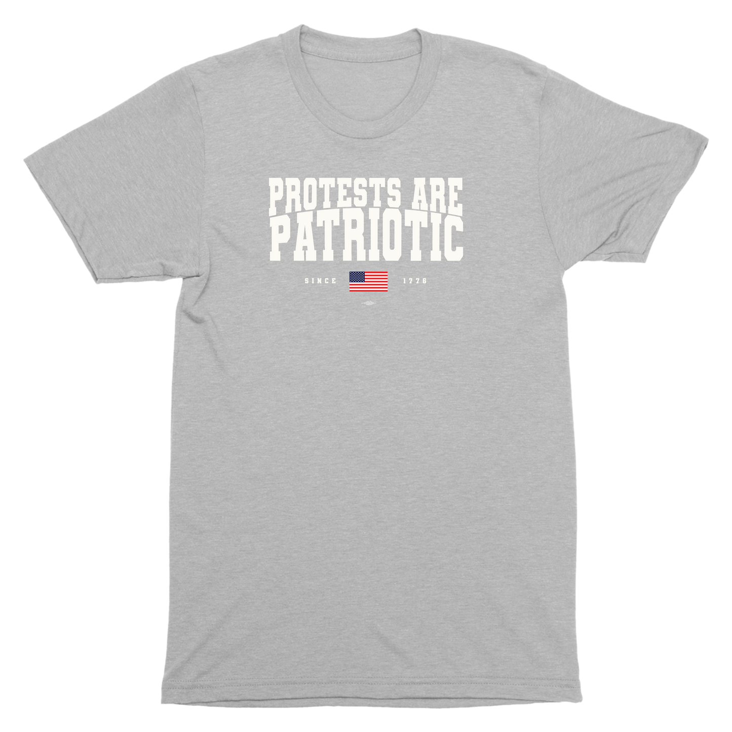Protests Are Patriotic Crewneck Tee