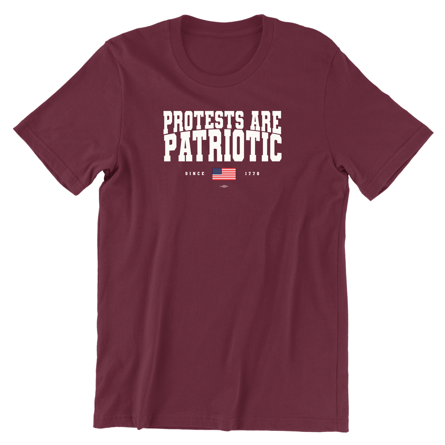 Protests Are Patriotic Crewneck Tee