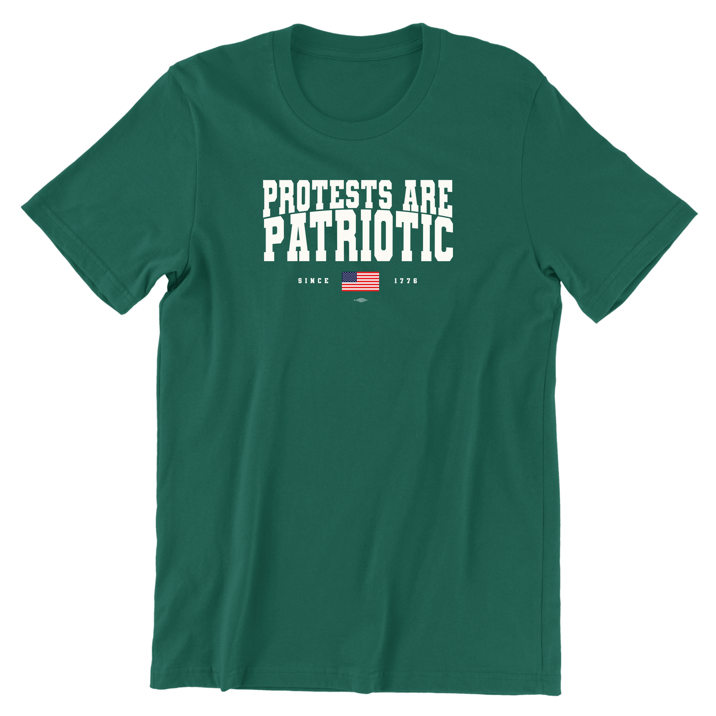 Protests Are Patriotic Crewneck Tee