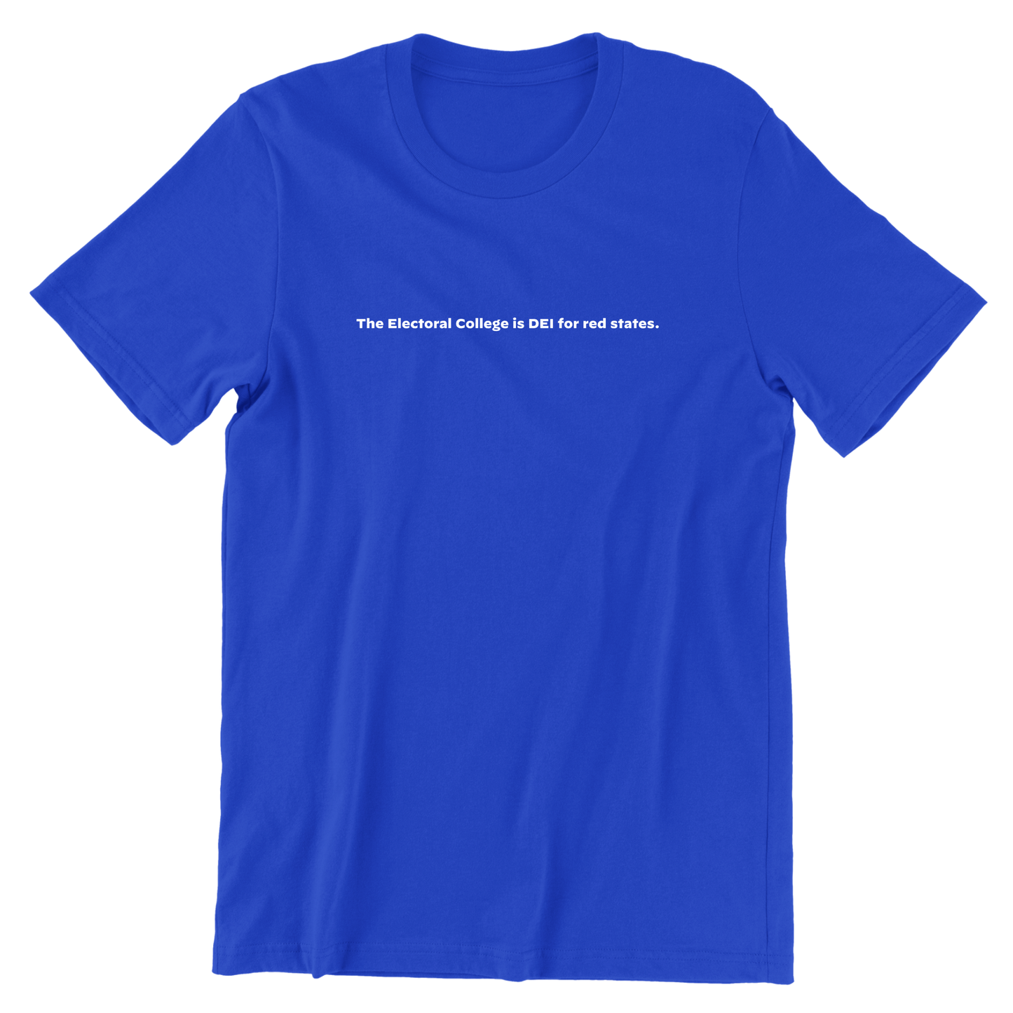 Electoral College Is DEI Crewneck Tee