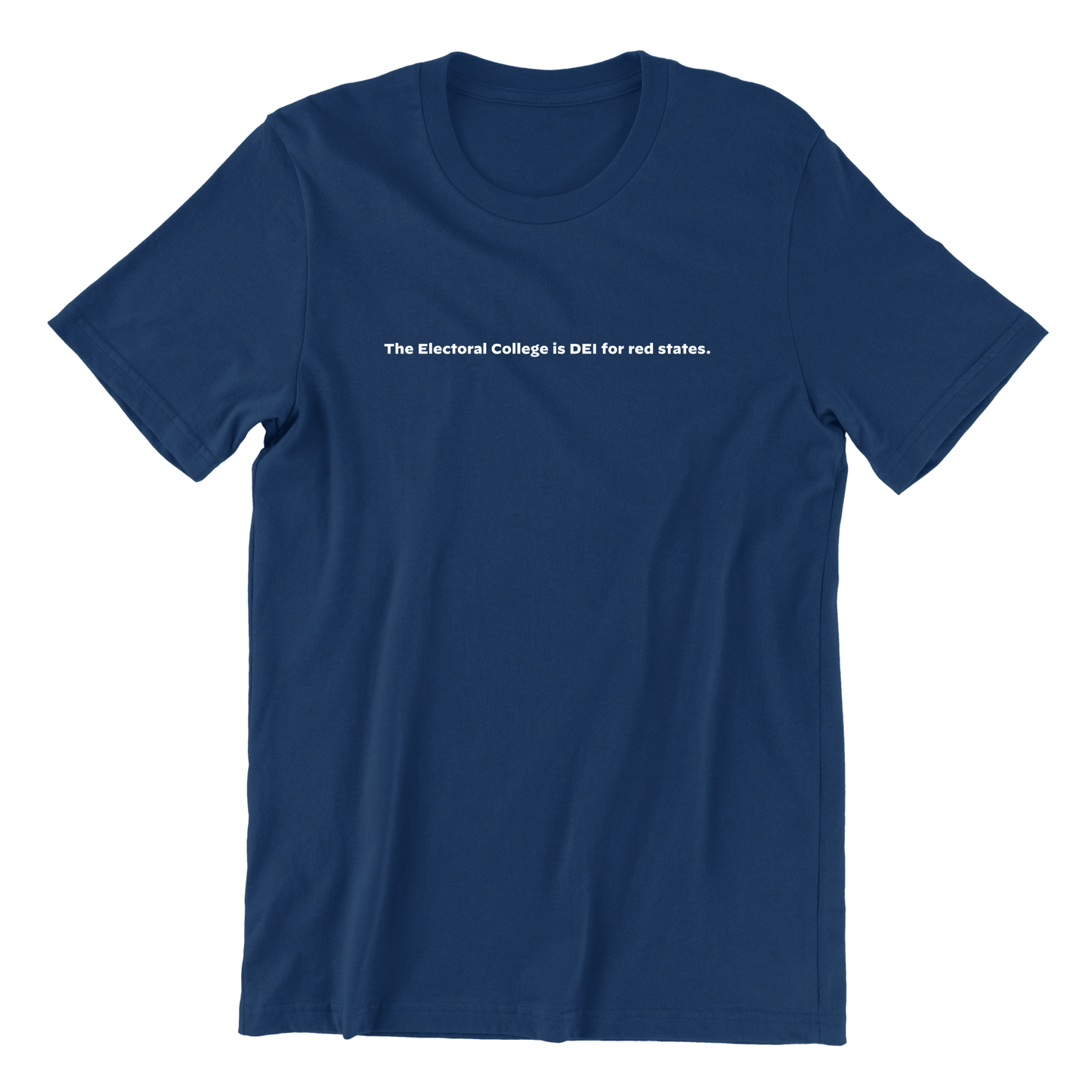 Electoral College Is DEI Crewneck Tee