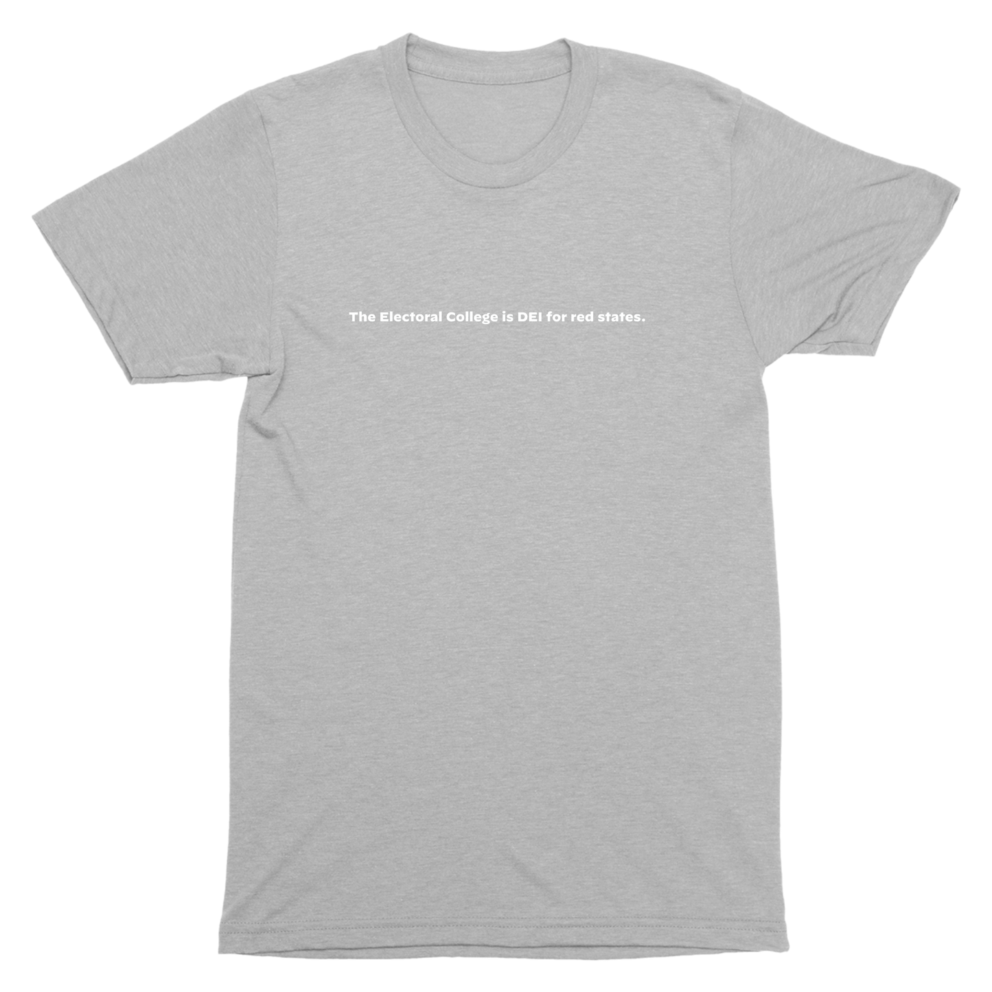 Electoral College Is DEI Crewneck Tee