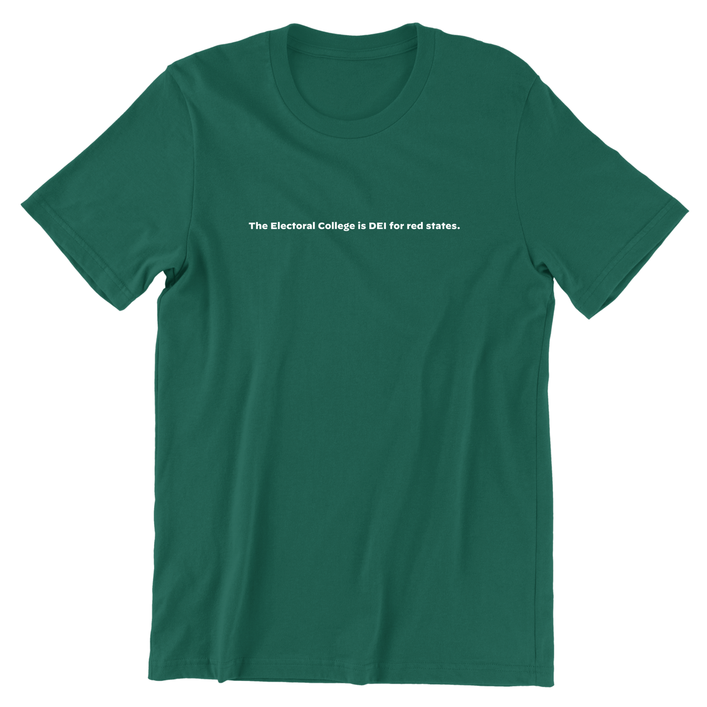 Electoral College Is DEI Crewneck Tee