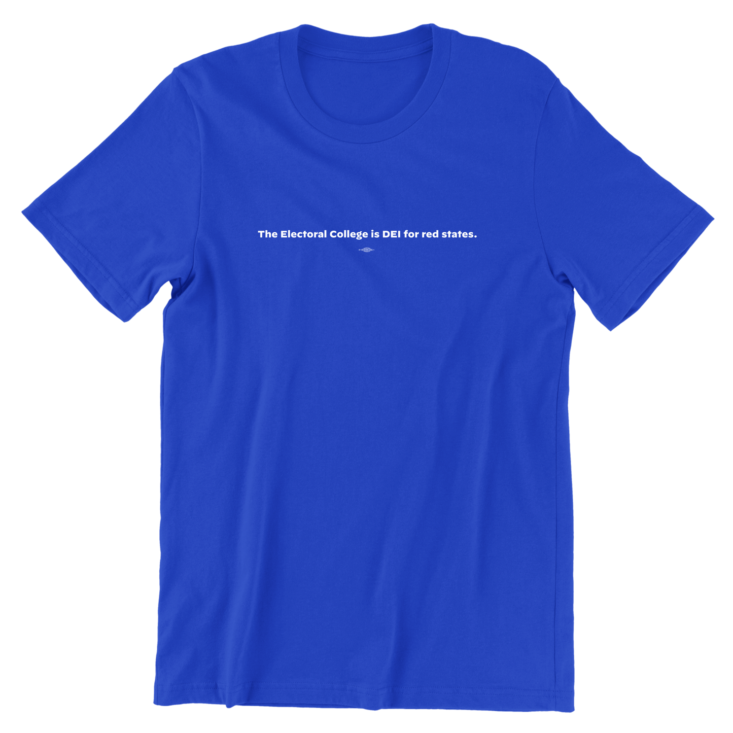 Electoral College Is DEI Crewneck Tee