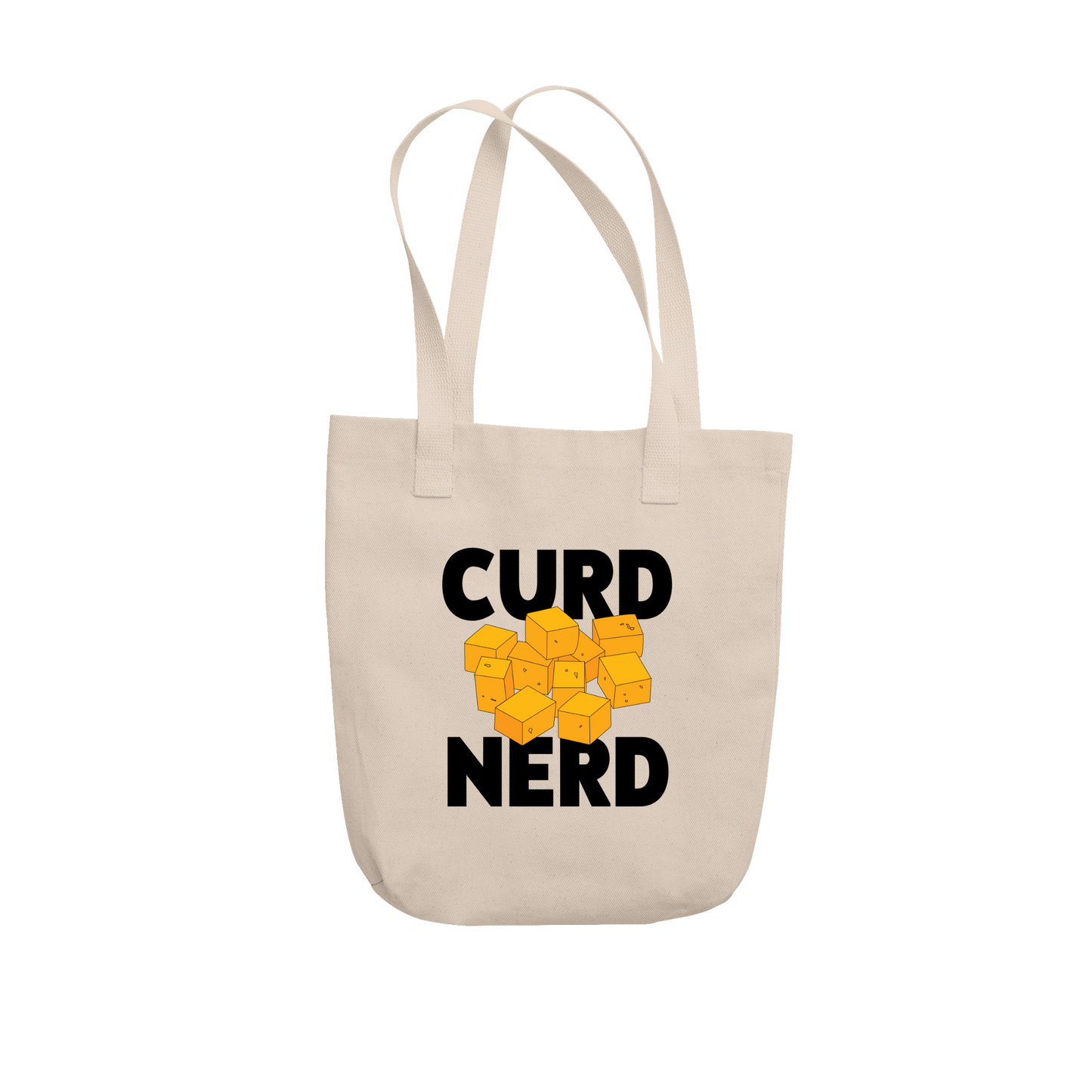 Curd Nerd Tote