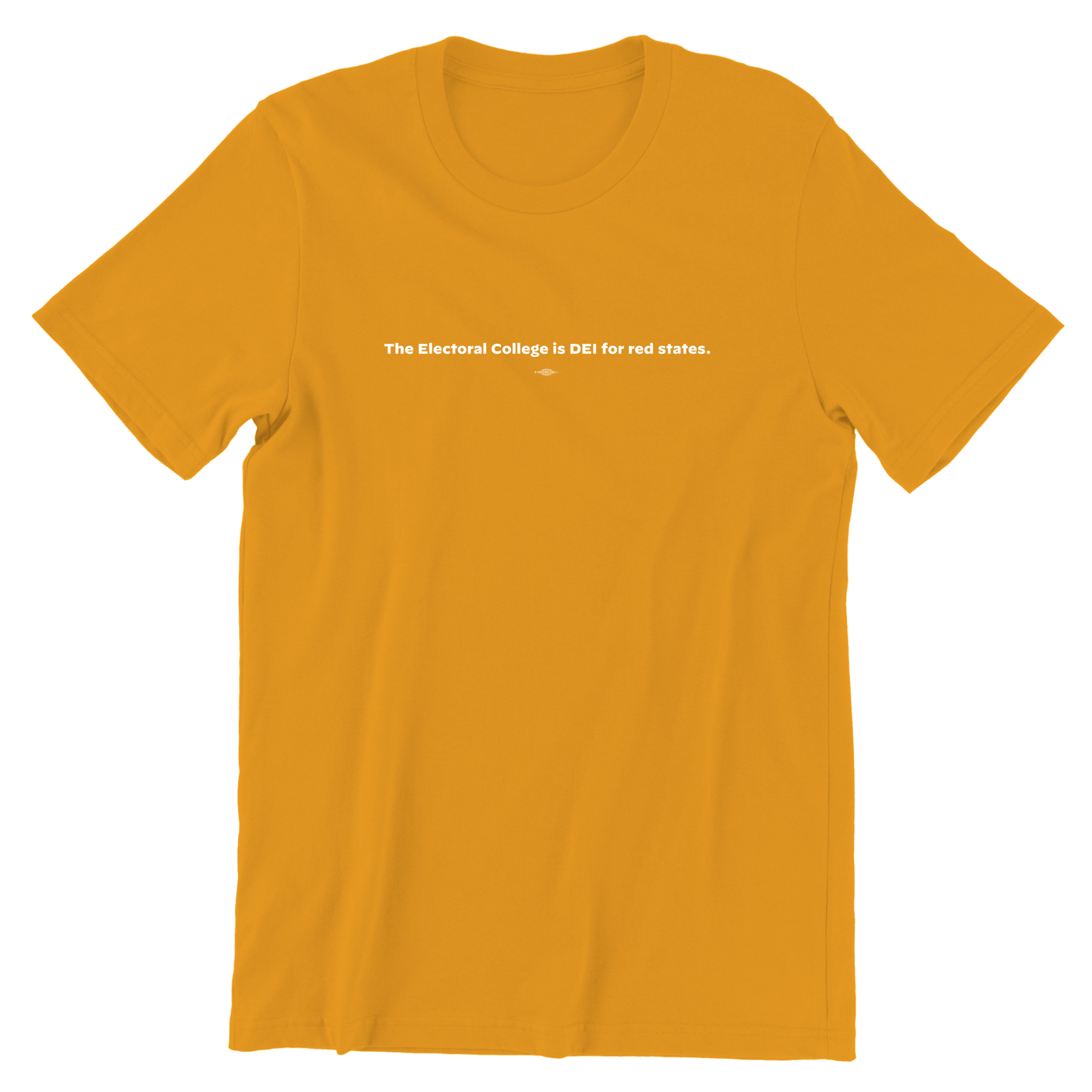 Electoral College Is DEI Crewneck Tee