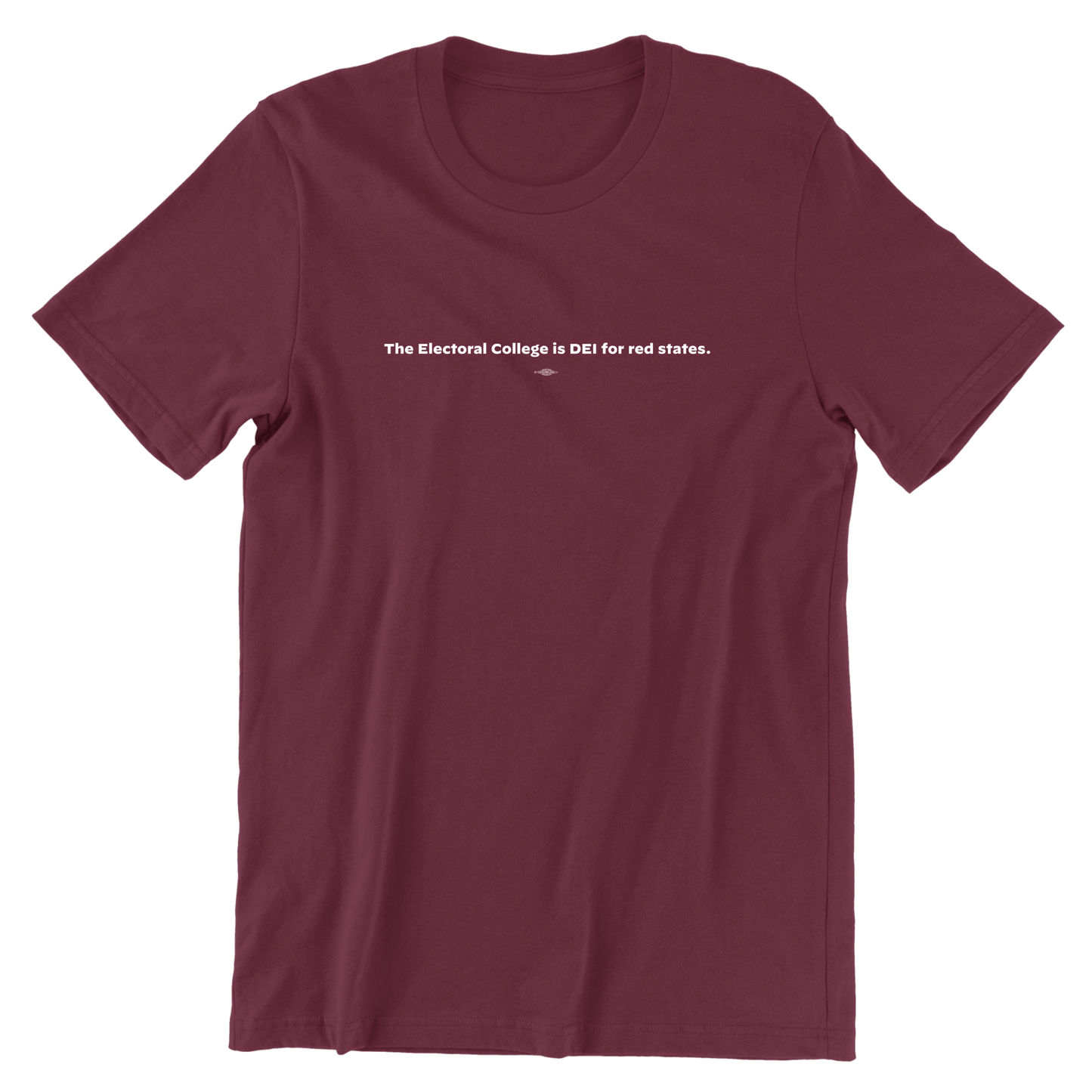 Electoral College Is DEI Crewneck Tee