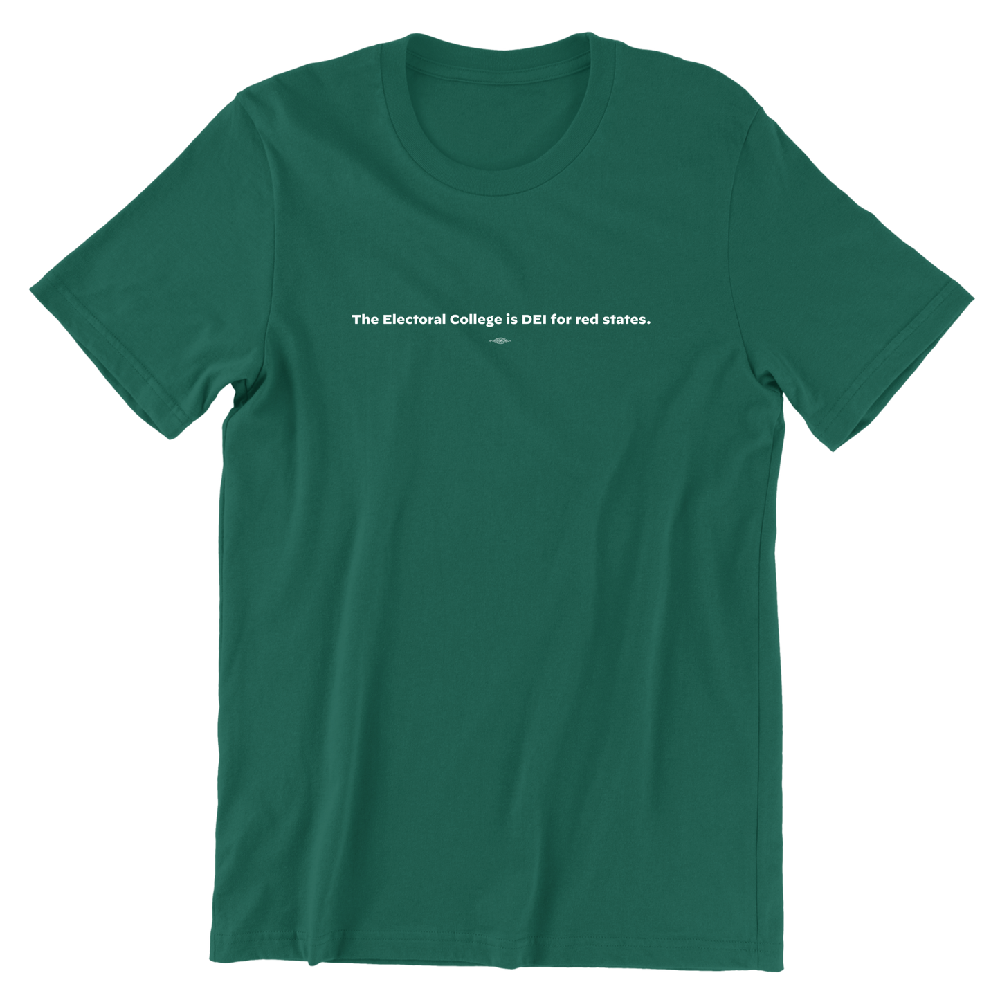 Electoral College Is DEI Crewneck Tee