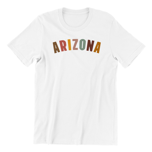 Arizona Crewneck Tee
