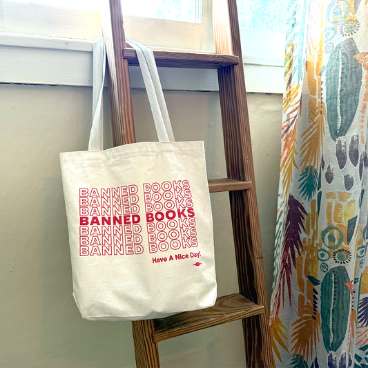 Banned Books Tote