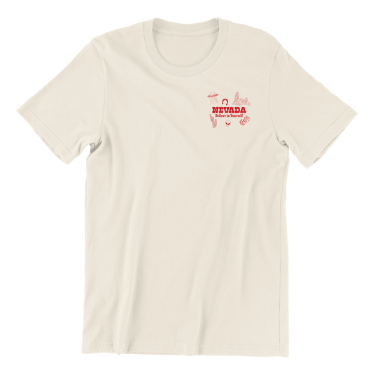Nevada Believe in Yourself Crewneck Tee