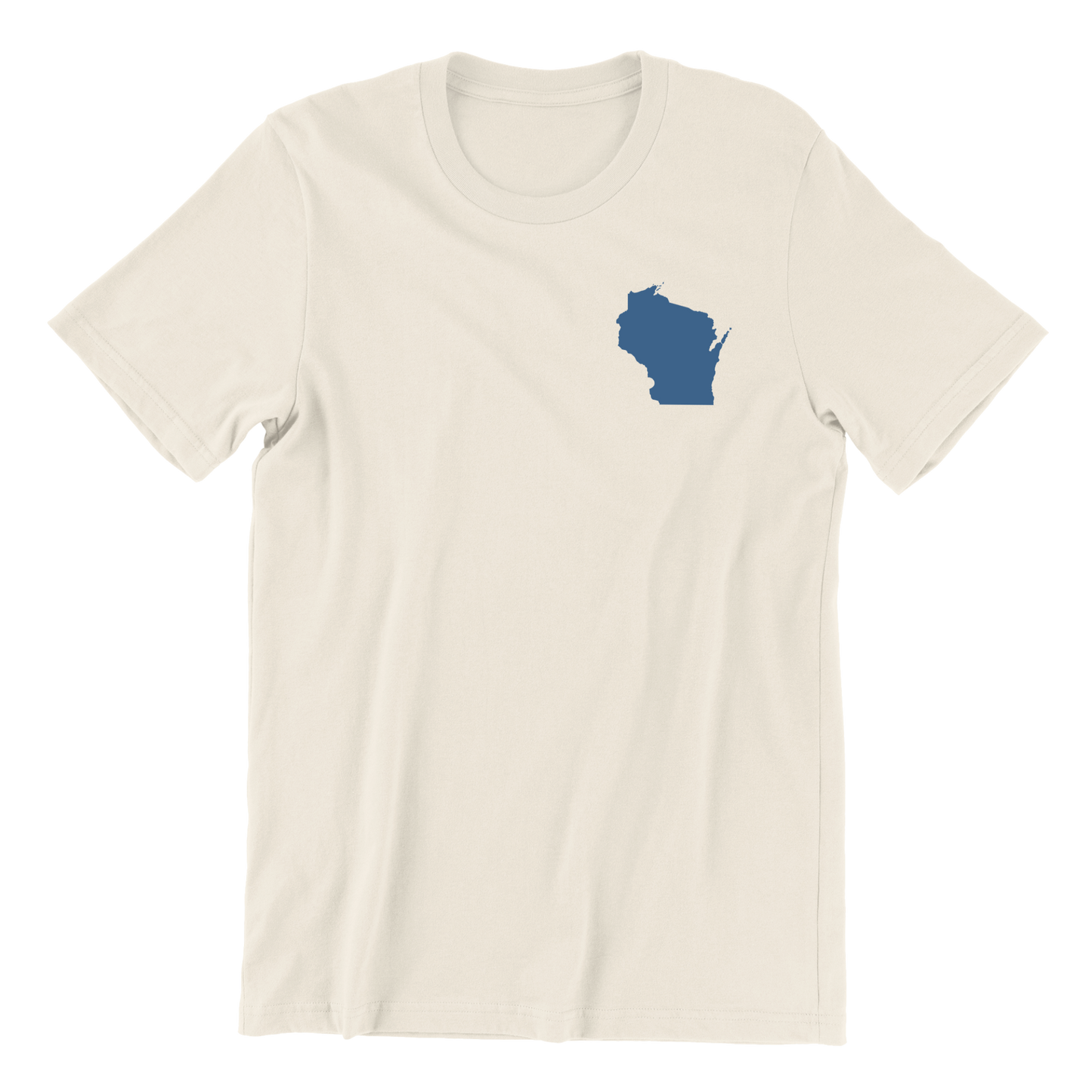 Brats Brews Ballots Crewneck Tee