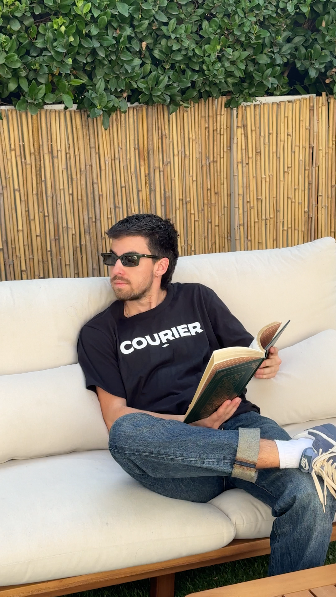 COURIER Logo Tee