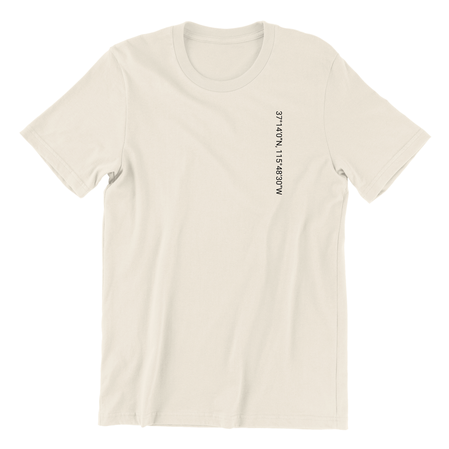 Coordinates Crewneck Tee