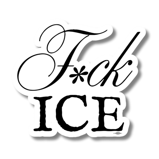 Anti-ICE Sticker