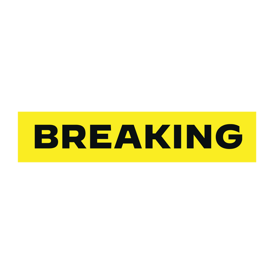 Breaking Sticker