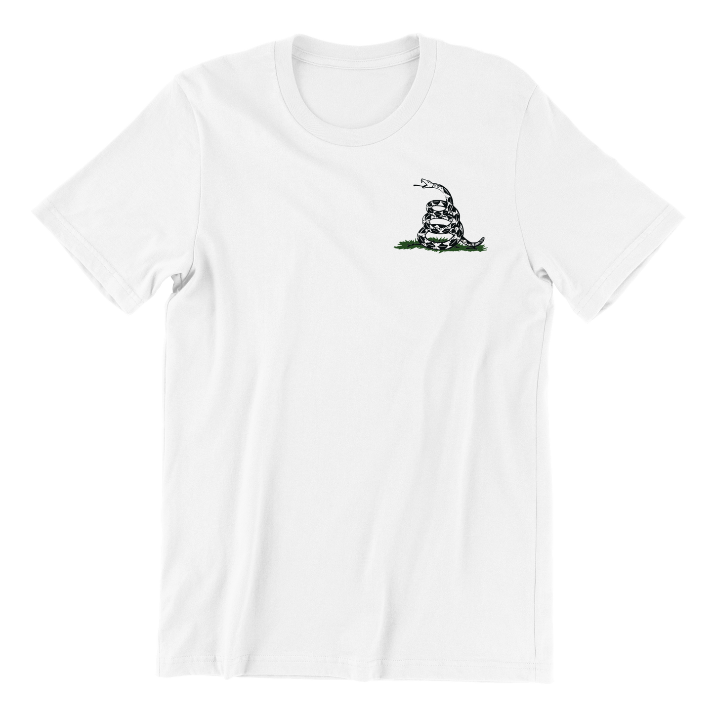 Don't Tread On Me In A Liberal Way Crewneck Tee