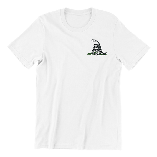 Don't Tread On Me In A Liberal Way Crewneck Tee