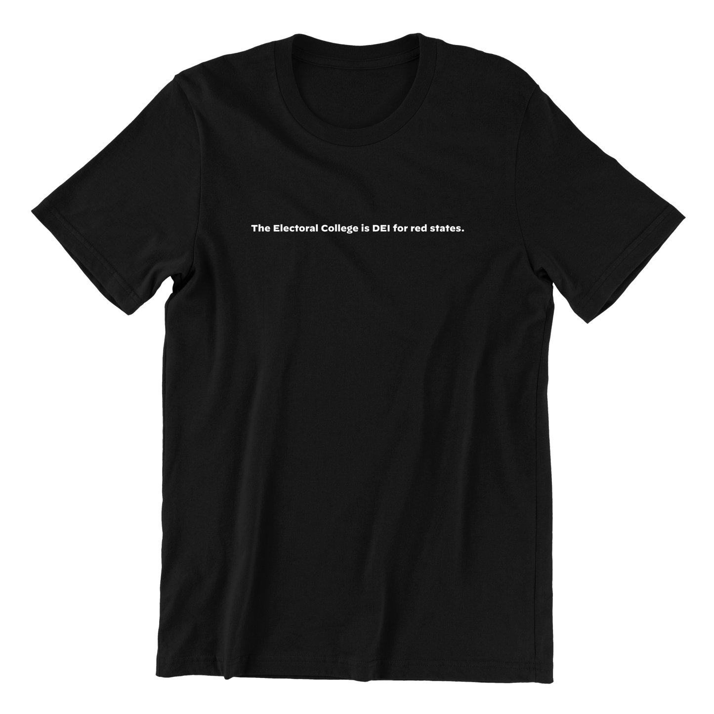 Electoral College Is DEI Crewneck Tee