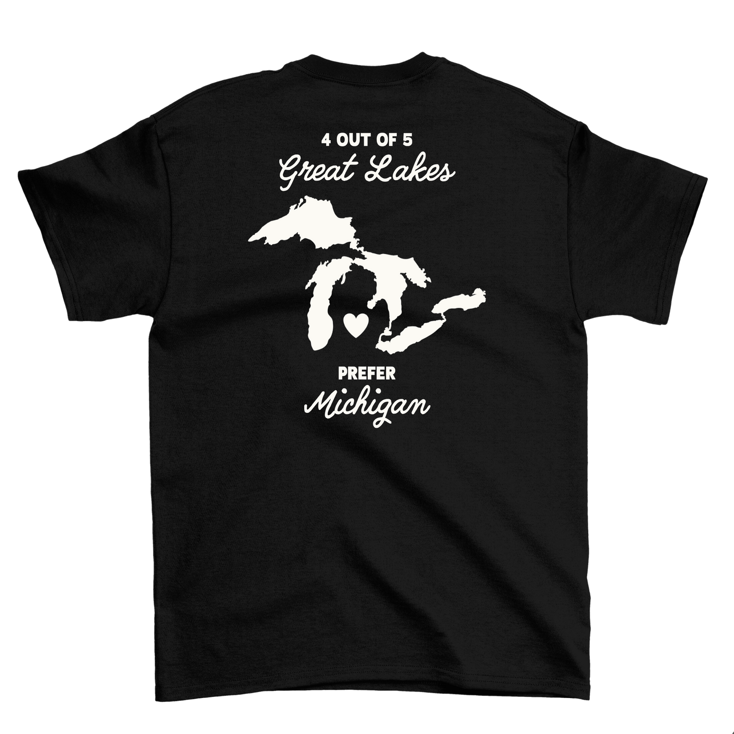 Great Lakes Crewneck Tee