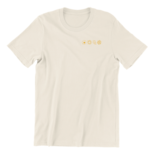 Here For The Right Seasons Crewneck Tee