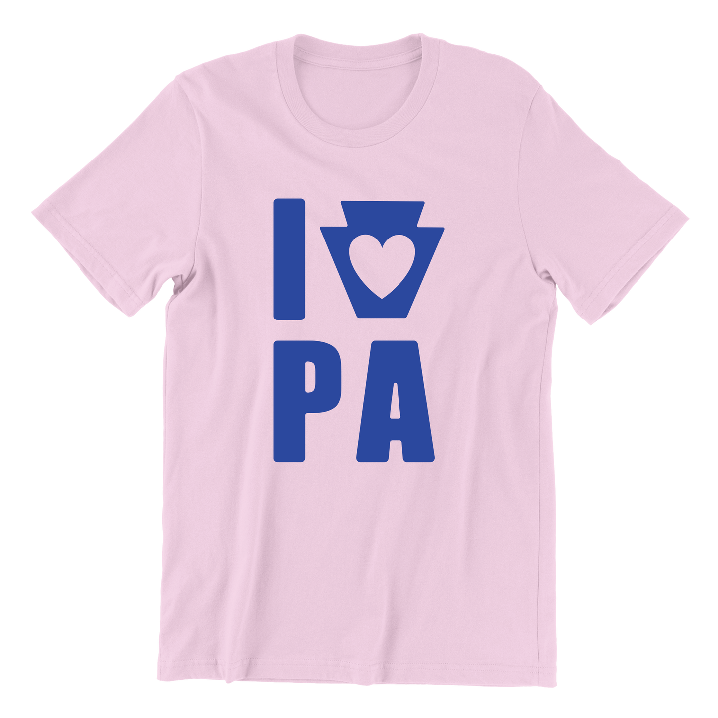 I Heart PA Crewneck Tee