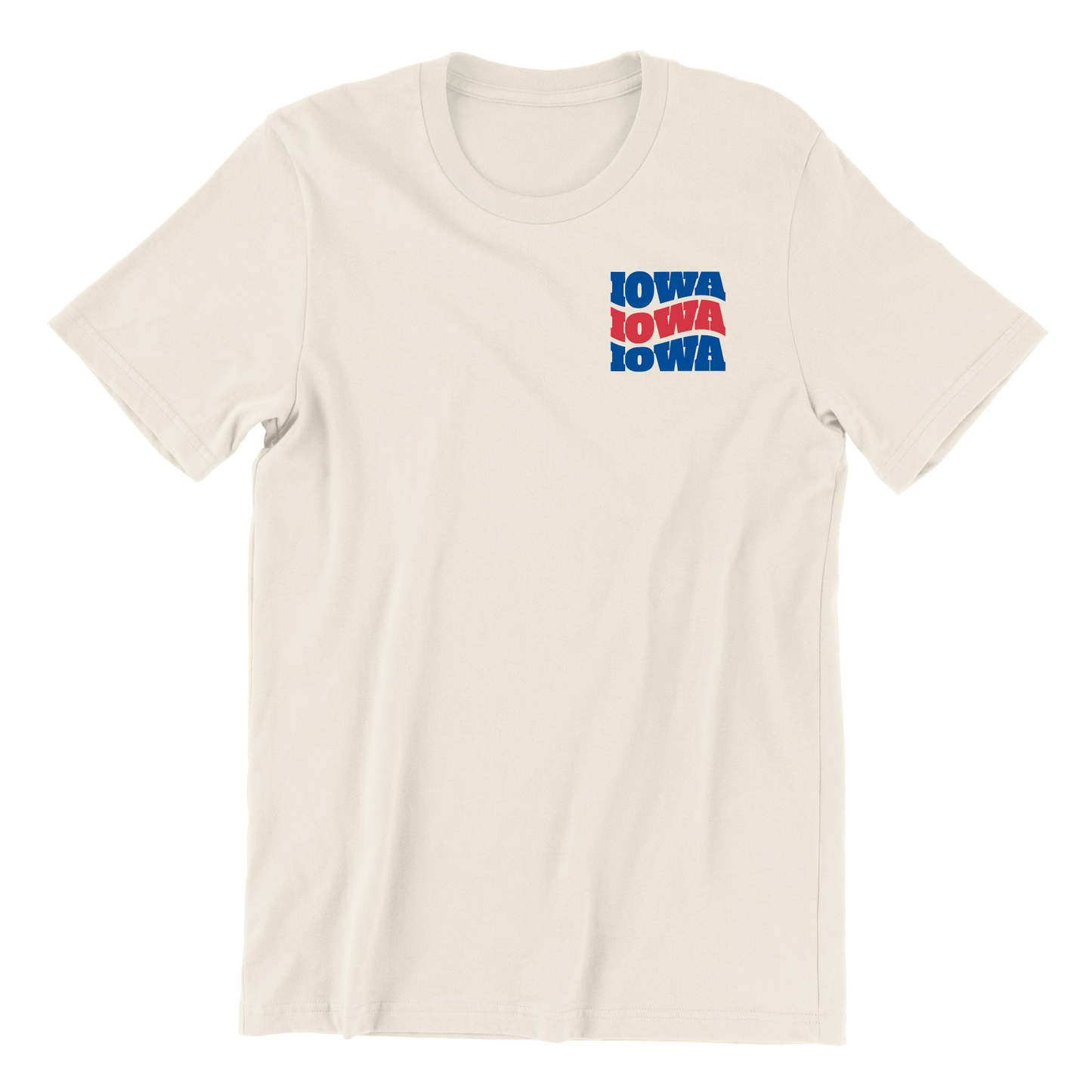 Iowa Retro Crewneck Tee