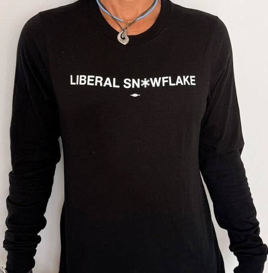 Liberal Snowflake Long-Sleeve Tee